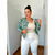 Blazer Forrado Tweed Plus Size - comprar online