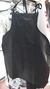 Delantal cuerina negro eurostil cod: 51839 - comprar online