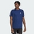 CAMISETA TREINO TRAIN ESSENTIALS 3-STRIPES - AZUL