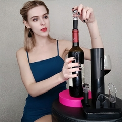 Abridor de Garrafa de Vinho Elétrico