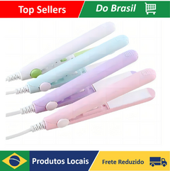 Mini Chapinha Prancha Para Cabelos Finos e Cachos 160 EC-123008 1PCS COR SORTIDO na internet