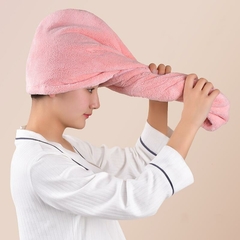 Toalha mágica grossa para cabelo seco touca de banho rápida - Higher Self