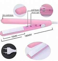 Mini Chapinha Prancha Para Cabelos Finos e Cachos 160 EC-123008 1PCS COR SORTIDO - comprar online