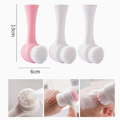 Escova Limpeza Facial 2 Em 1 Facial Brush Skin Care - loja online