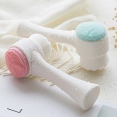 Escova Limpeza Facial 2 Em 1 Facial Brush Skin Care - comprar online