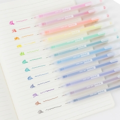 Conjunto de canetas de gel coloridas Kawaii 0.5 mm na internet