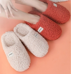 Novo Outono Inverno Feminino Masculino Chinelos Bottom Palmilha macia Casa Sapat na internet