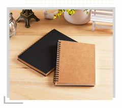 Caderno Spiral Sketchbook Graffiti Caderno para material escolar Tamanho A5 e A6