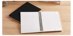 Caderno Spiral Sketchbook Graffiti Caderno para material escolar Tamanho A5 e A6 - Higher Self
