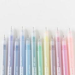 Conjunto de canetas de gel coloridas Kawaii 0.5 mm na internet