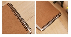 Caderno Spiral Sketchbook Graffiti Caderno para material escolar Tamanho A5 e A6