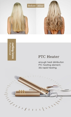 Imagem do Modelador de Cabelo Triondas