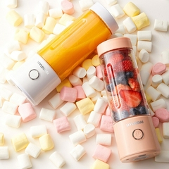 Espremedor elétrico USB Mini Liquidificador portátil Misturadores de frutas Ex - loja online