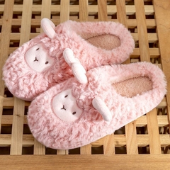 Novo Outono Inverno Feminino Masculino Chinelos Bottom Palmilha macia Casa Sapat na internet