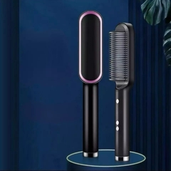 Imagem do Anion Hair Pro 3 em 1 Escova Alisadora, Secador, Chapa Plana e Modelador de Cach