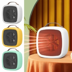 Novo Aquecedor de Pátio Portátil Pequeno Espaço Pessoal Mini Aquecedor Seguro na internet