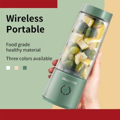 Espremedor elétrico USB Mini Liquidificador portátil Misturadores de frutas Ex