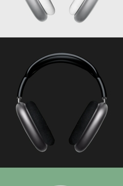 Fone de Ouvido Sem Fio P9Max Bluetooth Similar ao Apple Air MAX - comprar online