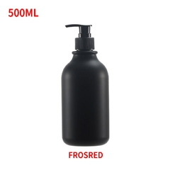 Dispensador de sabonete shampoo condicionador 300/500ml para banheiro