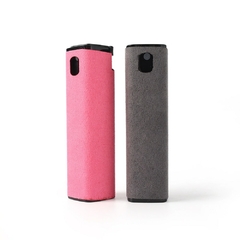 Conjunto de frascos de spray para limpeza de tela de microfibra multifuncional p - loja online