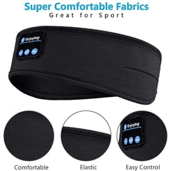 Fones de Ouvido Bluetooth Faixa de Cabeça para Esportes - comprar online
