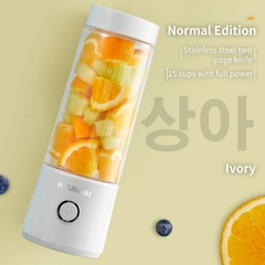 Espremedor elétrico USB Mini Liquidificador portátil Misturadores de frutas Ex