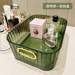 Caixa de armazenamento de cosméticos de mesa de luxo Cômoda de acrílico, más - comprar online