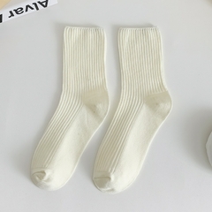 Lote de 3 pares de Meias Femininas de algodão retrô - Higher Self