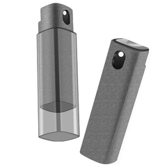 Conjunto de frascos de spray para limpeza de tela de microfibra multifuncional p - loja online