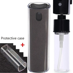 Conjunto de frascos de spray para limpeza de tela de microfibra multifuncional p - comprar online