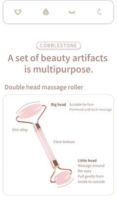 Massageador Gua Sha e Face Roll - comprar online