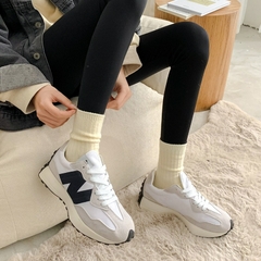 4 pares de Meias Femininas de inverno de lã grossas quentes - comprar online