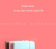 A6 A7 Mini Notebook Bolso Portátil Bloco de Notas Memo Diário Planejador Agend - loja online