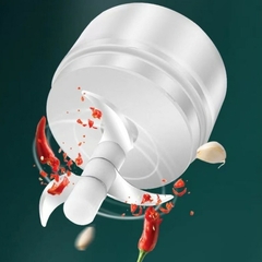 Mini triturador de alimentos elétricos 3 lâminas 250 ml na internet