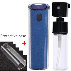 Conjunto de frascos de spray para limpeza de tela de microfibra multifuncional p - loja online