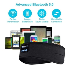 Fones de Ouvido Bluetooth Faixa de Cabeça para Esportes - comprar online
