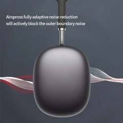 Imagem do Fone de Ouvido Sem Fio P9Max Bluetooth Similar ao Apple Air MAX