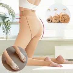 Meia-calça Feminina de Lã Legging Falsa Translúcida - Higher Self