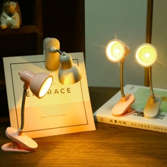 Mini livro de luz braçadeira LED lâmpada de leitura luzes noturnas livros para