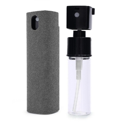 Conjunto de frascos de spray para limpeza de tela de microfibra multifuncional p - loja online