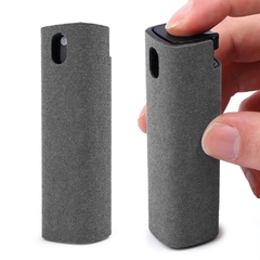 Conjunto de frascos de spray para limpeza de tela de microfibra multifuncional p - loja online