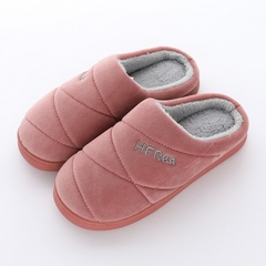 Novo Outono Inverno Feminino Masculino Chinelos Bottom Palmilha macia Casa Sapat na internet