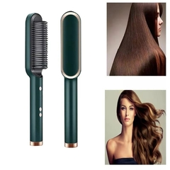 Imagem do Anion Hair Pro 3 em 1 Escova Alisadora, Secador, Chapa Plana e Modelador de Cach