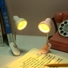 Mini livro de luz braçadeira LED lâmpada de leitura luzes noturnas livros para - Higher Self