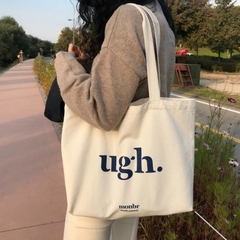 Bolsas de ombro casuais de grande capacidade Shopper Canvas Letter Fashion Haraj - comprar online