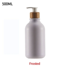 Dispensador de sabonete shampoo condicionador 300/500ml para banheiro
