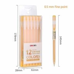 Conjunto de canetas de gel coloridas Kawaii 0.5 mm na internet