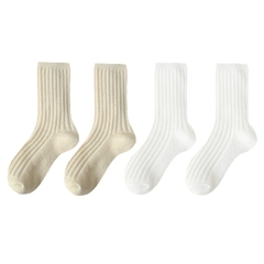 4 pares de Meias Femininas de inverno de lã grossas quentes - Higher Self