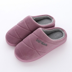 Novo Outono Inverno Feminino Masculino Chinelos Bottom Palmilha macia Casa Sapat - Higher Self