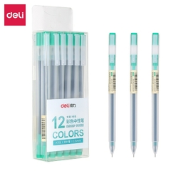 Imagem do Conjunto de canetas de gel coloridas Kawaii 0.5 mm